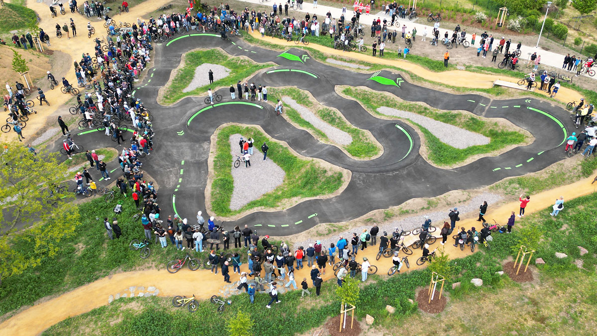 Bild Bikepark Coswig