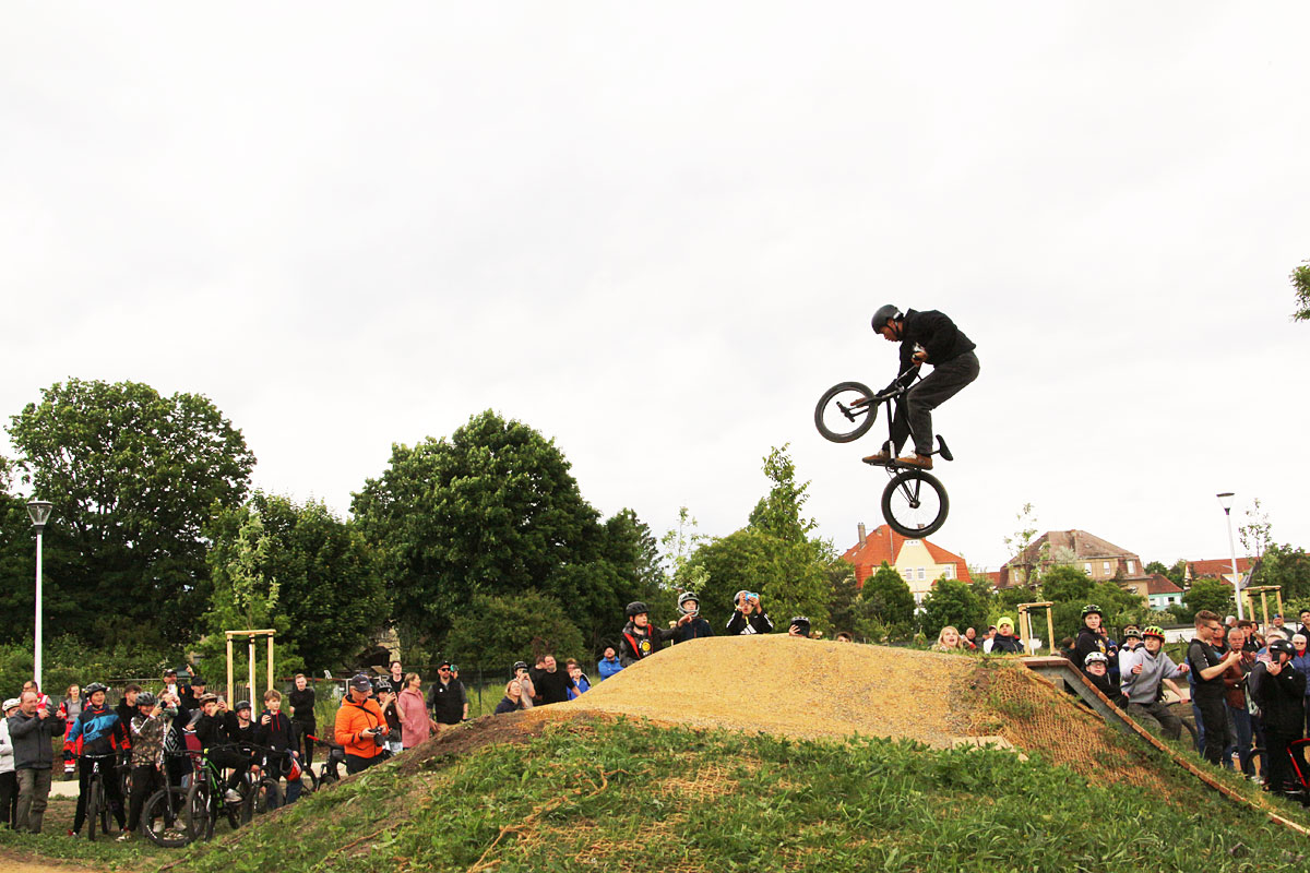 Bild Bikepark Coswig