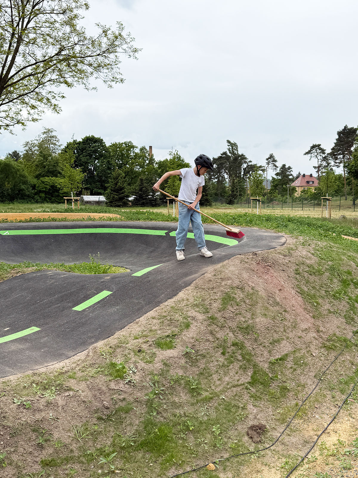 Bild Bikepark Coswig