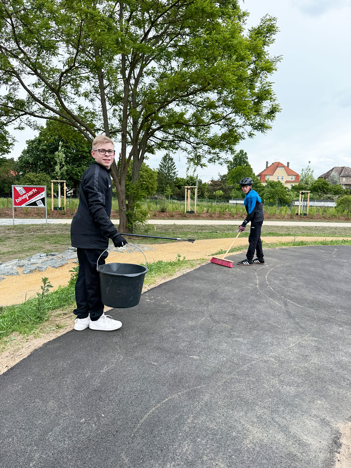 Bild Bikepark Coswig