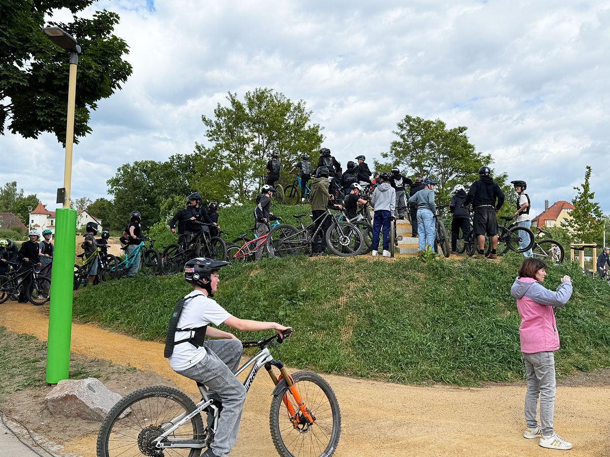 Bild Bikepark Coswig