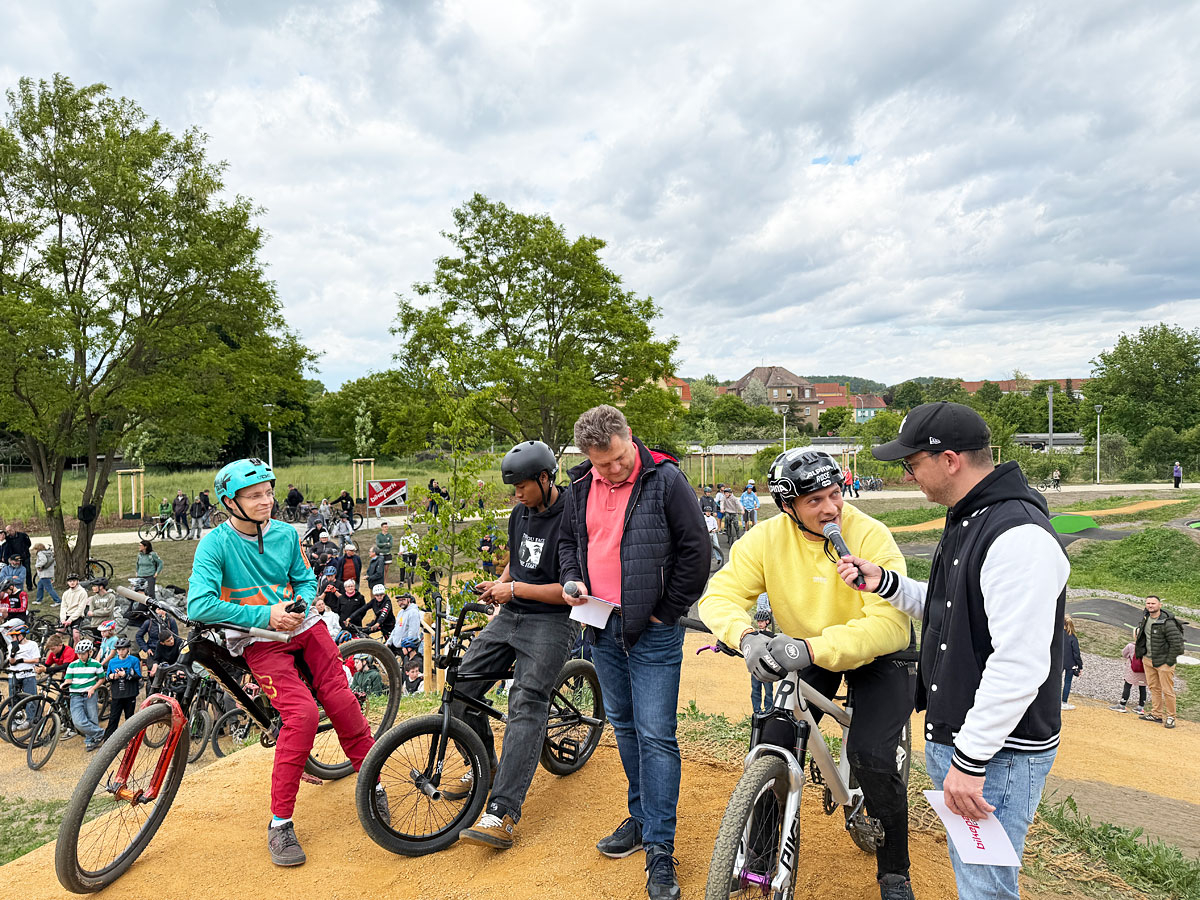Bild Bikepark Coswig