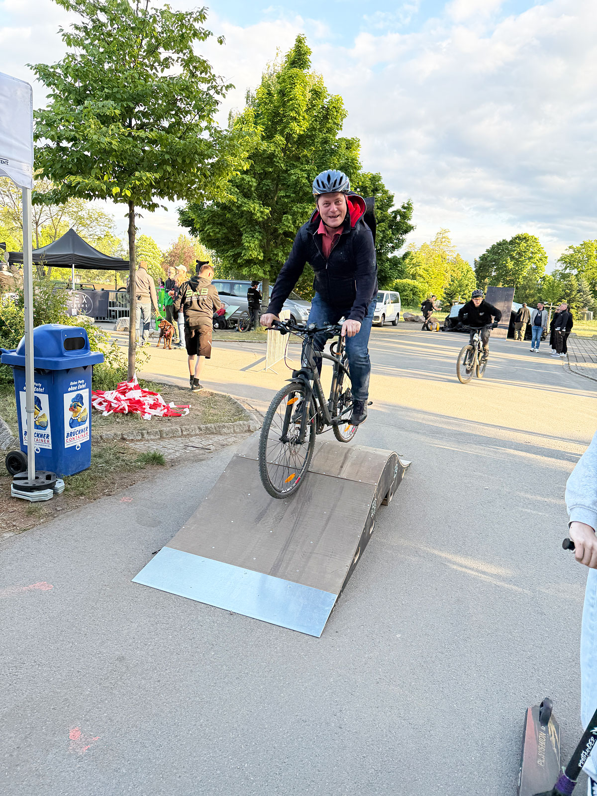 Bild Bikepark Coswig