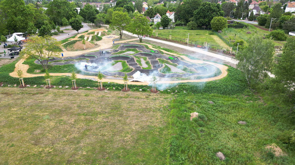 Bild Bikepark Coswig