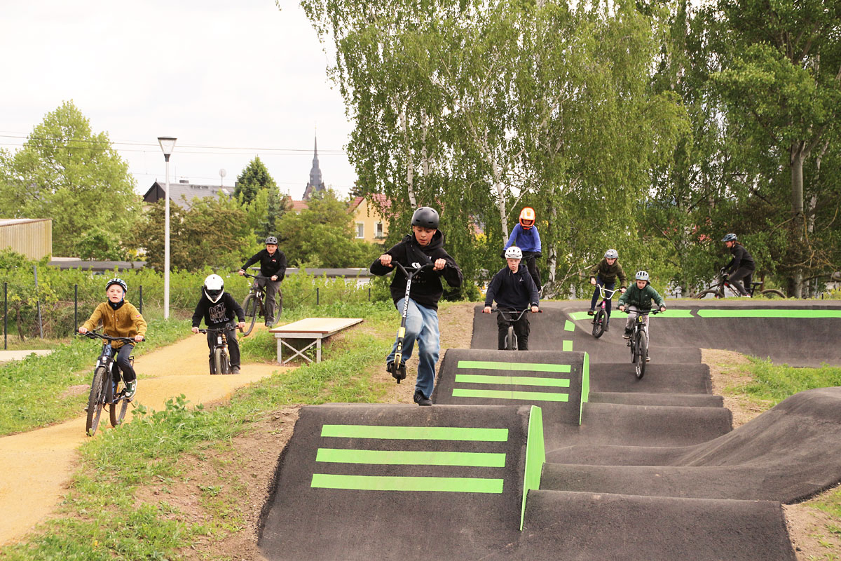 Bild Bikepark Coswig