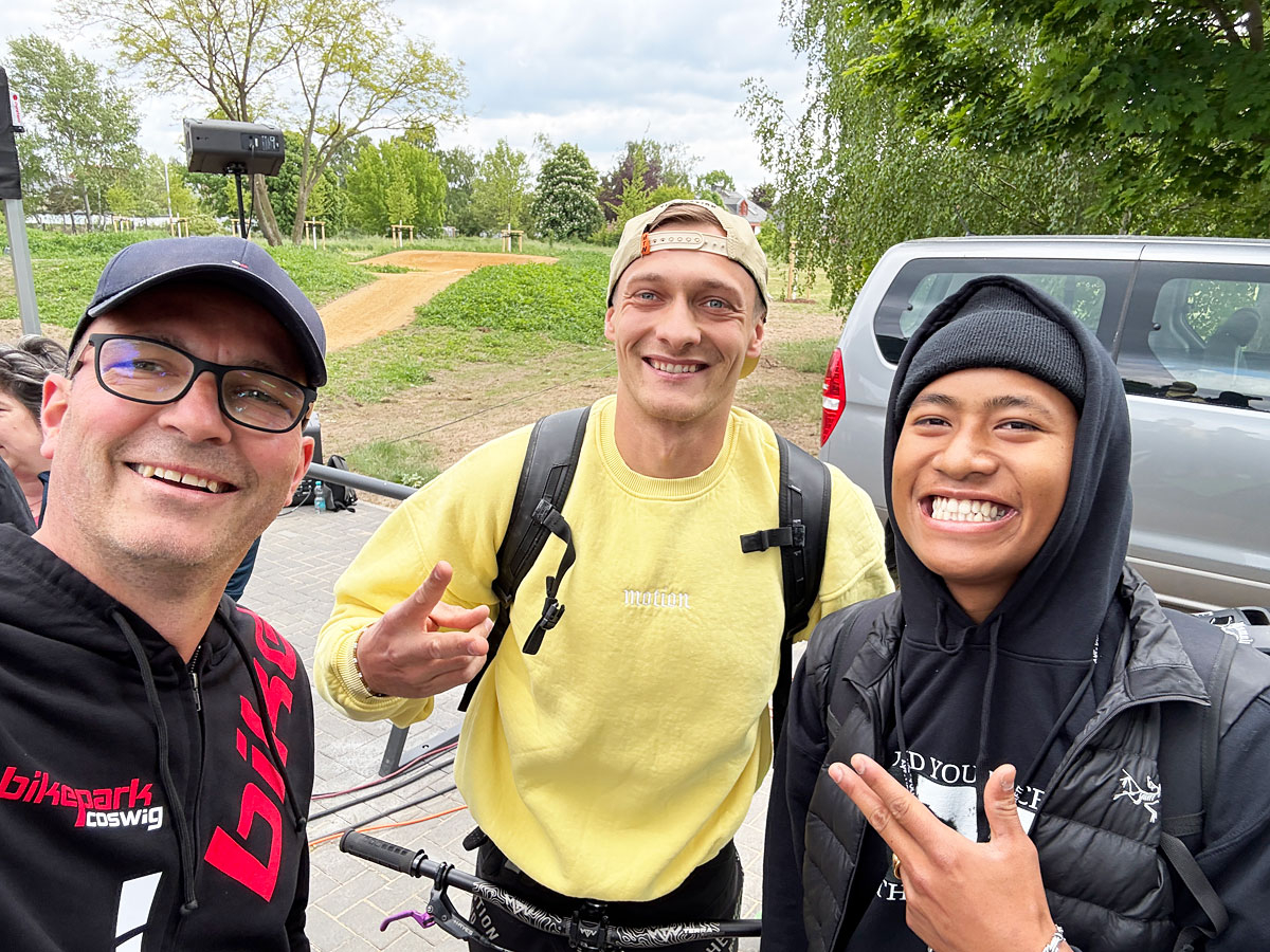 Bild Bikepark Coswig