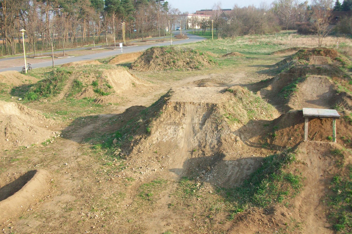 Bild Bikepark Coswig