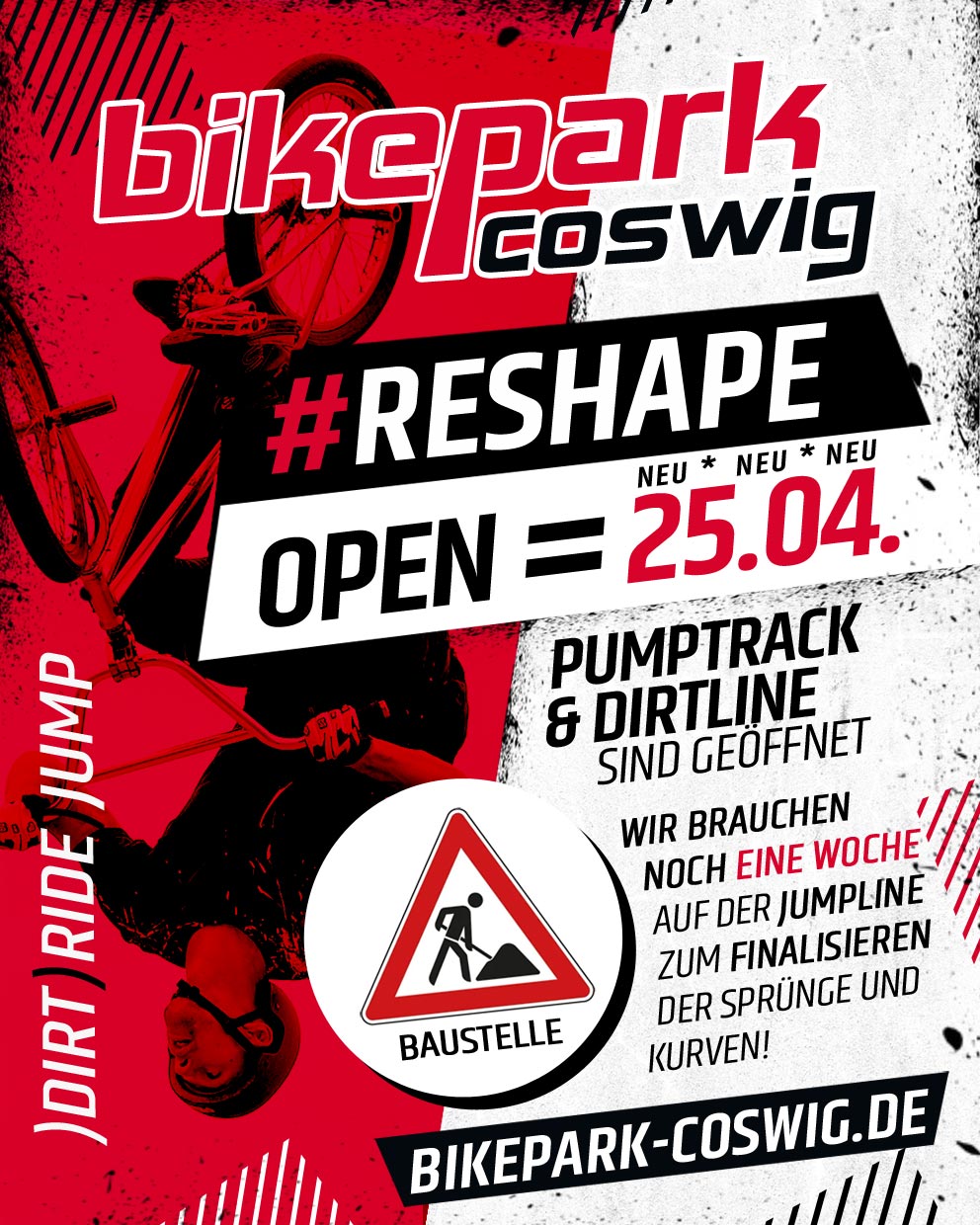 Reshape Bikepark Coswig