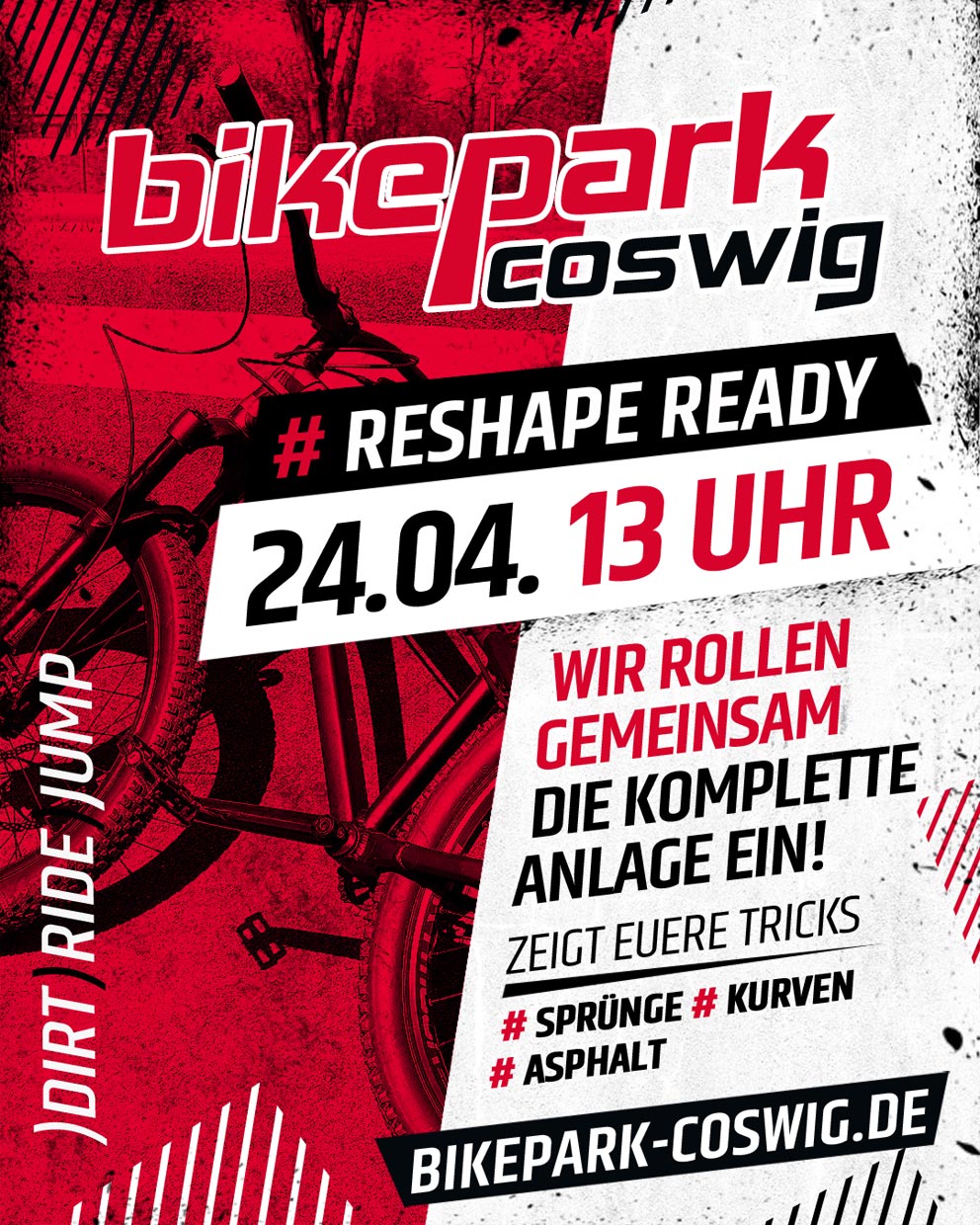 Reshape Bikepark Coswig